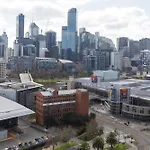 Modern Nomads Stunning City & River View 3Br With Carpark